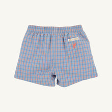 Load image into Gallery viewer, Sheffield Shorts - Wheaton Windowpane w/ Jack O Lantern
