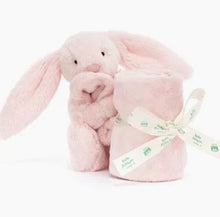 Load image into Gallery viewer, Bashful Bunny Soother - Blue, Pink, or Beige
