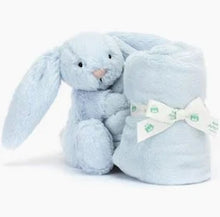 Load image into Gallery viewer, Bashful Bunny Soother - Blue, Pink, or Beige
