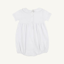 Load image into Gallery viewer, Banbury Bubble - Worth Ave White - Smocking - Short Sleeve
