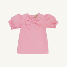 Load image into Gallery viewer, Beatrice Bow Blouse - Sandpearl Pink - Broadcloth - Short Sleeve
