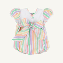 Load image into Gallery viewer, Short Sleeve Brigantine Bubble - Southampton Stripe
