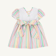 Load image into Gallery viewer, Short Sleeve Brigantine Dress - Southampton Stripe
