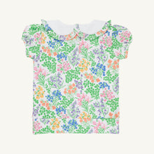 Load image into Gallery viewer, Maude's Cassidy Comfy Crewneck - Gaston St Garden - Short Puff Sleeve
