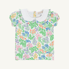 Load image into Gallery viewer, Maude's Cassidy Comfy Crewneck - Gaston St Garden - Short Puff Sleeve
