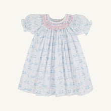 Load image into Gallery viewer, Sandy Smocked Dress - Lindon Hill Hops - Short Sleeve - Broadcloth
