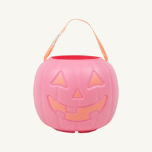 Load image into Gallery viewer, Sir Proper's Pumpkin Pail - Pink or Blue
