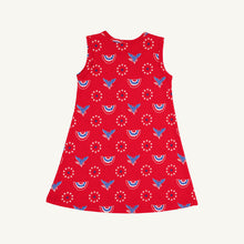 Load image into Gallery viewer, Polly Play Dress - Star Spangled Swag - Sleeveless
