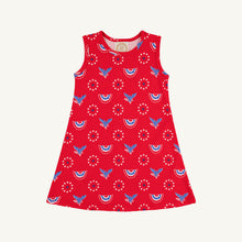 Load image into Gallery viewer, Polly Play Dress - Star Spangled Swag - Sleeveless
