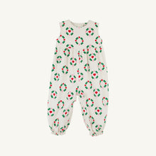 Load image into Gallery viewer, Rebecca Romper - Rollins Wreaths - Corduroy
