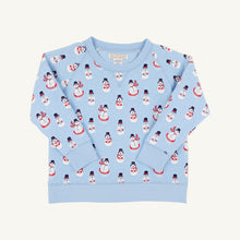 Load image into Gallery viewer, Smitty Sweatshirt - Frosty Friends w/ Beale Street Blue
