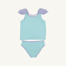 Load image into Gallery viewer, Snorkel Tour Tankini - Dunmore Doo-Dad w/ Lauderdale Lavender
