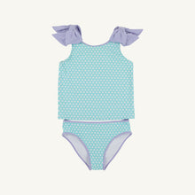 Load image into Gallery viewer, Snorkel Tour Tankini - Dunmore Doo-Dad w/ Lauderdale Lavender
