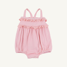 Load image into Gallery viewer, St. Bart's Bubble Bathing Suit - Palm Beach Pink
