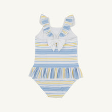 Load image into Gallery viewer, St. Lucia Swimsuit - SoBro Stripe
