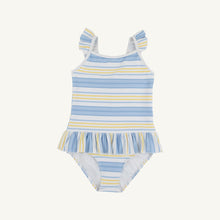 Load image into Gallery viewer, St. Lucia Swimsuit - SoBro Stripe
