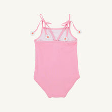 Load image into Gallery viewer, St. Lucia Swimsuit - Hamptons Hot Pink w/ Seashore Sherbet - Flowers
