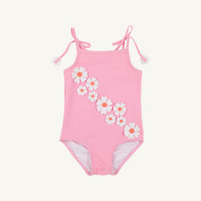 Load image into Gallery viewer, St. Lucia Swimsuit - Hamptons Hot Pink w/ Seashore Sherbet - Flowers
