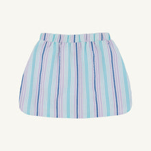 Load image into Gallery viewer, Susanne Skirt - Sycamore Seersucker Stripe
