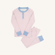 Load image into Gallery viewer, Sutton's Sweet Dream Set - Nantucket Red Stripe w/ Barrington Blue
