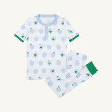Load image into Gallery viewer, Sutton's Short Sleeve Set - Applecrest Orchard (Beale St Blue)
