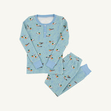 Load image into Gallery viewer, Sutton's Sweet Dream Set - Fine Weather for Ducks - Waffle Knit
