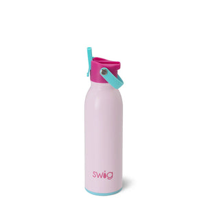 Swig Flip & Sip Bottles - 16oz. - Pink or Blue