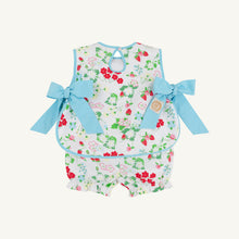 Load image into Gallery viewer, Talbott Tie Side - Berry Sweet w/ Belhaven Blue
