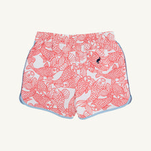 Load image into Gallery viewer, Tanner Trunks - Big Fish (Red) w/ Beale Street Blue
