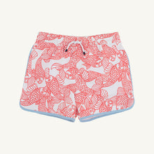 Load image into Gallery viewer, Tanner Trunks - Big Fish (Red) w/ Beale Street Blue
