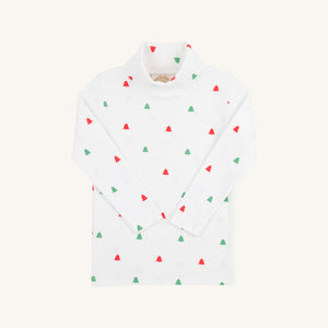 Tatum's Turtleneck Shirt - Thomas Point Tree Farm