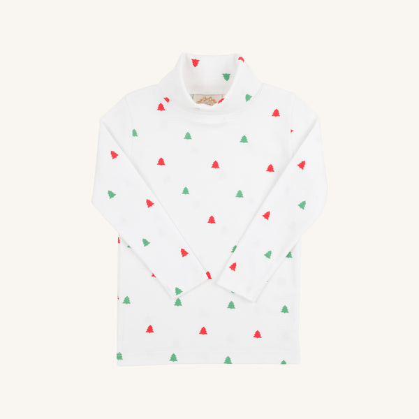 Tatum's Turtleneck Shirt - Thomas Point Tree Farm