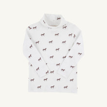Load image into Gallery viewer, Tatum's Turtleneck Shirt - Henry Clay Horses
