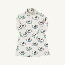 Load image into Gallery viewer, Tatum's Turtleneck Dress - Highland Horses
