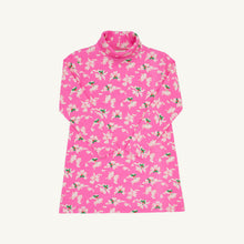 Load image into Gallery viewer, Tatum's Turtleneck Dress - Bows of Holly (Pink)

