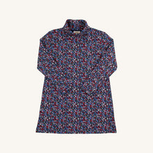 Load image into Gallery viewer, Tatum's Turtleneck Dress - Fairfax Farm Floral
