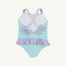 Load image into Gallery viewer, Taylor Bay Bathing Suit - Dunmore Doo-Dad w/ Lauderdale Lavender
