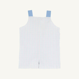 Teddy's Tab Jon Jon - Whitby Windowpane w/ Sarasota Sky