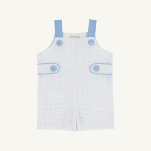 Teddy's Tab Jon Jon - Whitby Windowpane w/ Sarasota Sky