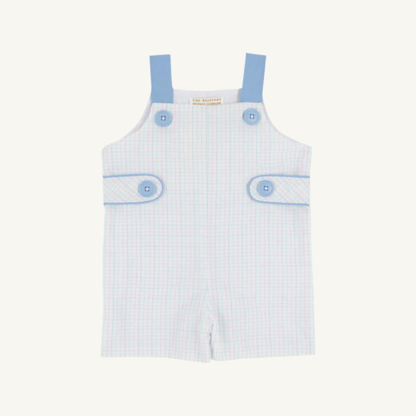 Teddy's Tab Jon Jon - Whitby Windowpane w/ Sarasota Sky