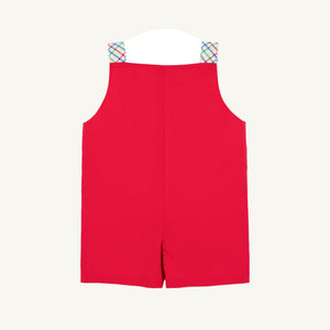 Teddy's Tab Jon Jon - Richmond Red w/ Kindness Wins Windowpane