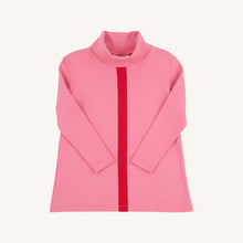 Load image into Gallery viewer, Tenley Tunic - Hamptons Hot Pink w/ Richmond Red
