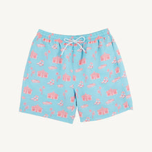Load image into Gallery viewer, Toddy Swim Trunks - Parrot Cay Canopy - Men's

