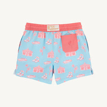 Load image into Gallery viewer, Tortola Swim Trunks - Parrot Cay Canopy
