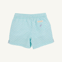 Load image into Gallery viewer, Tortola Swim Trunks - Dunmore Doo-Dad w/ Lauderdale Lavender

