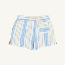 Load image into Gallery viewer, Tortola Swim Trunks - SoBro Stripe
