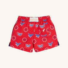 Load image into Gallery viewer, Tortola Swim Trunks - Star Spangled Swag
