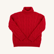 Load image into Gallery viewer, Townsend Turtleneck Sweater - Richmond Red
