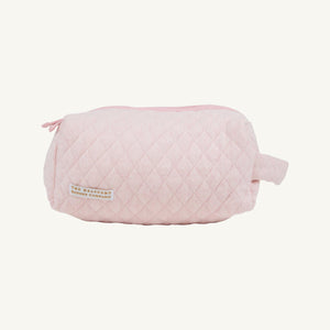 Trip Toiletry Kit - Sandpearl Pink - Quilted