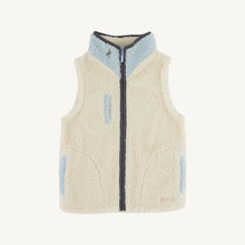 Load image into Gallery viewer, Van Camp Vest - Palmetto Pearl w/ Buckhead Blue &amp; Grantley Gray
